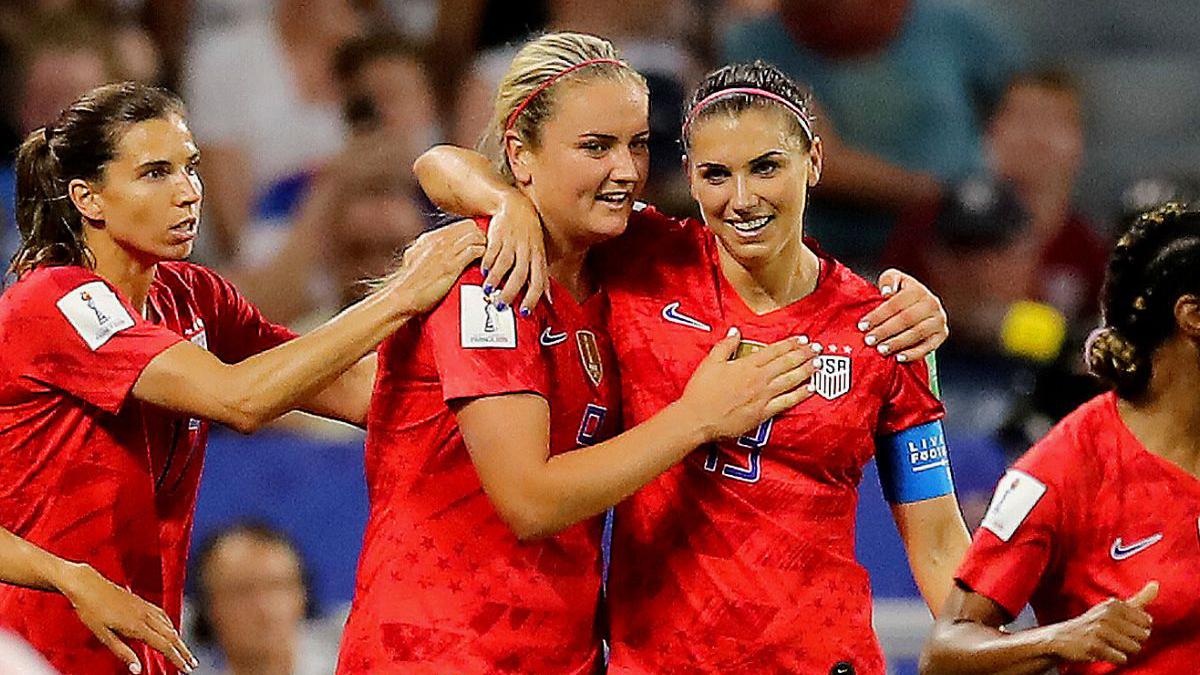 Alex and Lindsay Horan named USWNT captains at the FIFA Women’s